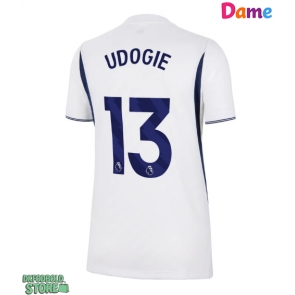 Tottenham Hotspur Destiny Udogie #13 Replika Hjemmebanetrøje Dame 2026-27 Kortærmet